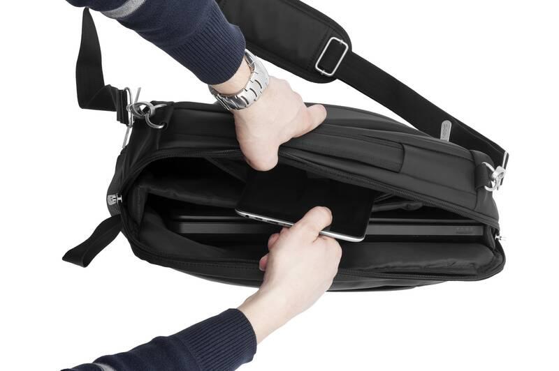 Brašna na notebook GoGEN DUBLIN 15,6" černá