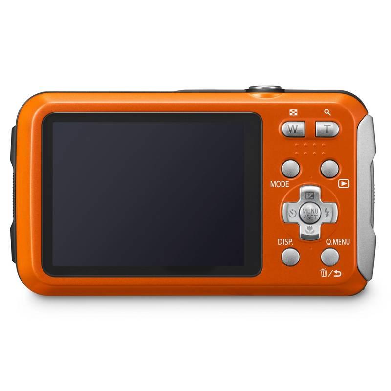 Digitální fotoaparát Panasonic DMC-FT30EP-D oranžový, Digitální, fotoaparát, Panasonic, DMC-FT30EP-D, oranžový