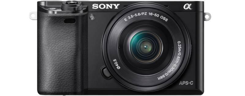 Digitální fotoaparát Sony Alpha 6000 16-50 OSS SEL černý