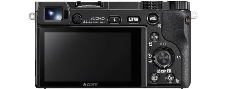 Digitální fotoaparát Sony Alpha 6000 16-50 OSS SEL černý