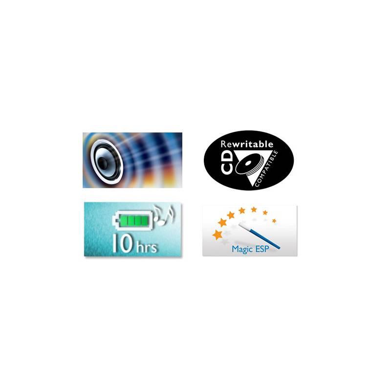 Discman Philips EXP2546