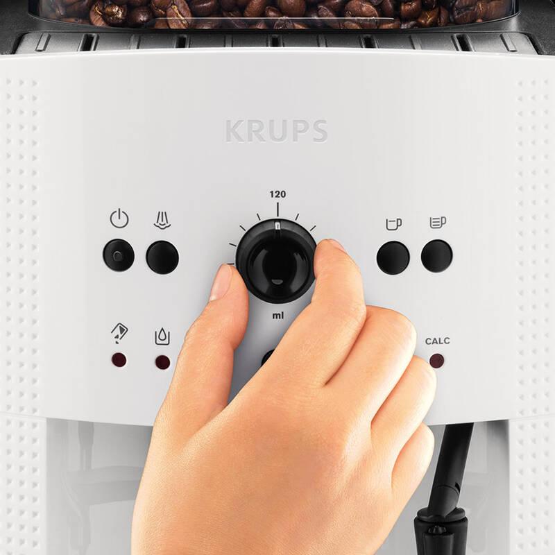 Espresso Krups EA8105 černé bílé, Espresso, Krups, EA8105, černé, bílé
