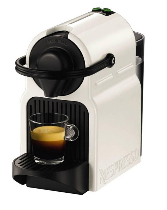 Espresso Krups Nespresso Inissia XN1001 bílé