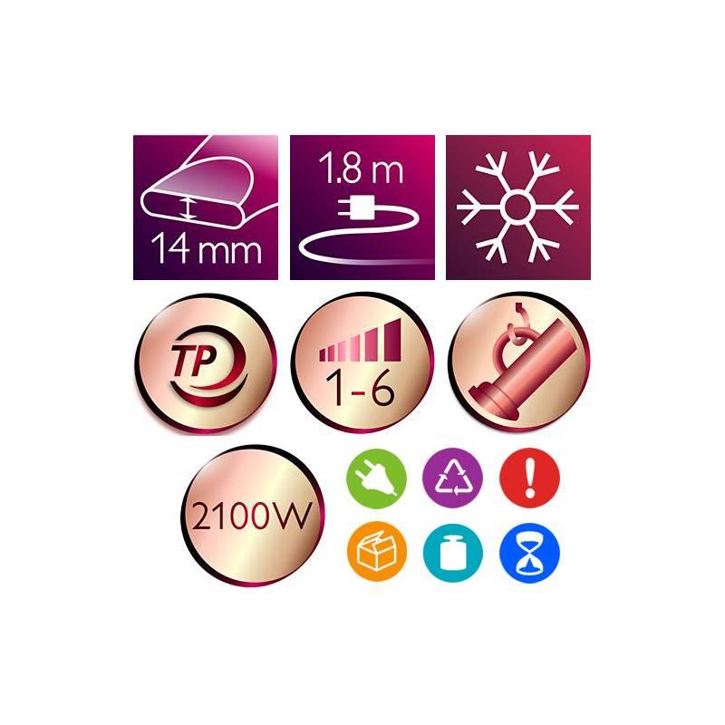 Fén Philips ThermoProtect HP8230 00 černý