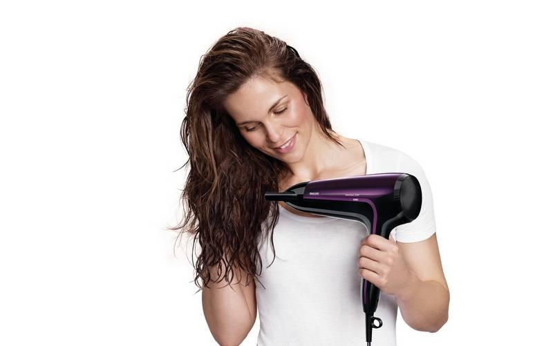 Fén Philips ThermoProtect HP8230 00 černý