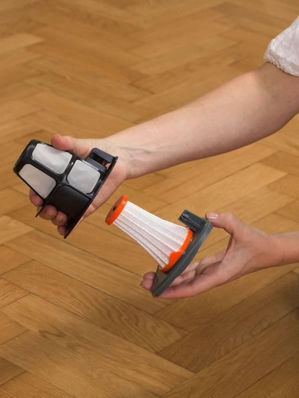 Filtry pro vysavače Electrolux EF144