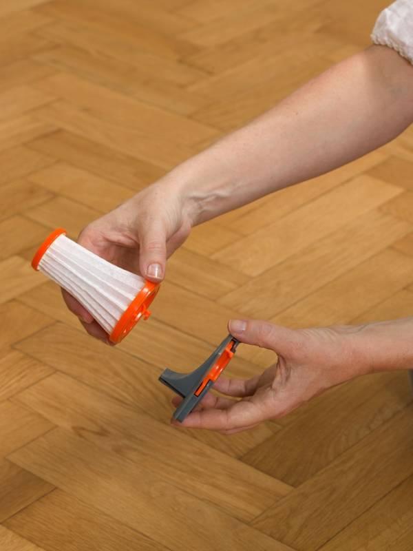 Filtry pro vysavače Electrolux EF144