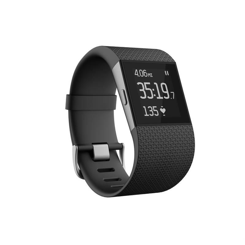 Fitness náramek Fitbit Surge černá