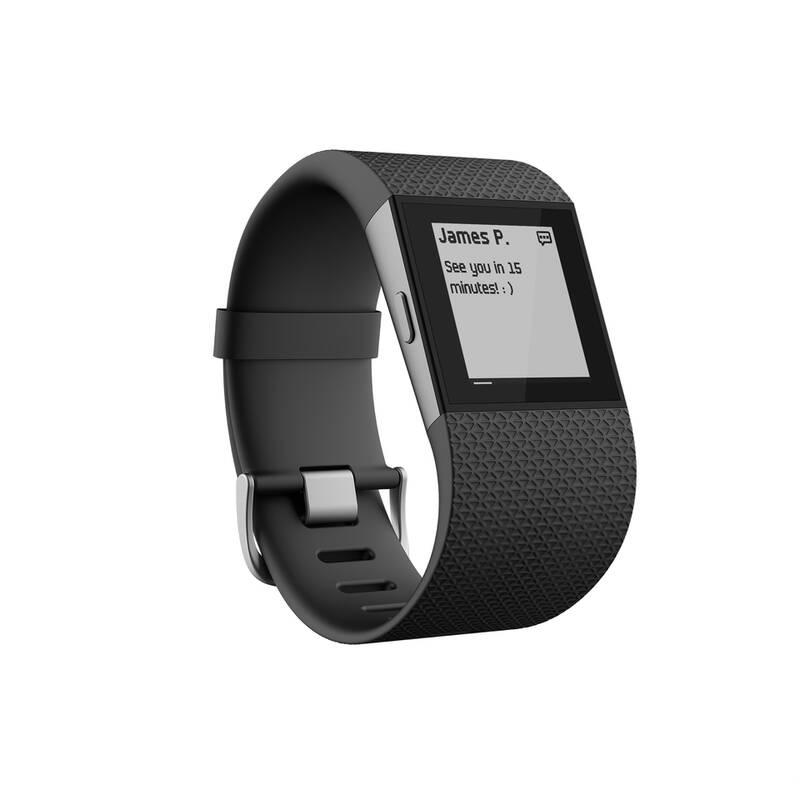 Fitness náramek Fitbit Surge černá