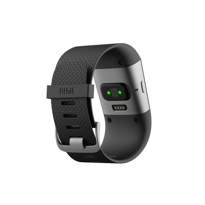 Fitness náramek Fitbit Surge černá