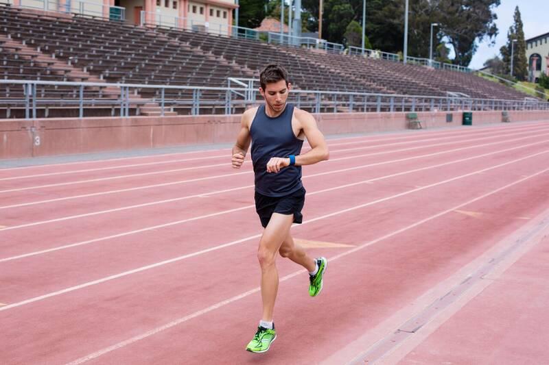 Fitness náramek Fitbit Surge černá