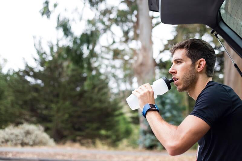 Fitness náramek Fitbit Surge černá