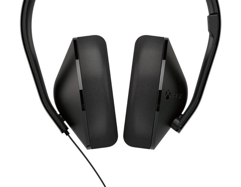 Headset Microsoft Xbox One Stereo Headset - černý, Headset, Microsoft, Xbox, One, Stereo, Headset, černý
