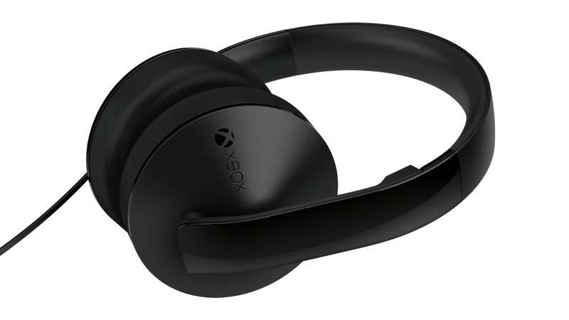 Headset Microsoft Xbox One Stereo Headset - černý, Headset, Microsoft, Xbox, One, Stereo, Headset, černý