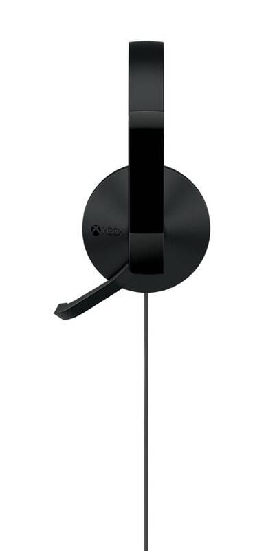 Headset Microsoft Xbox One Stereo Headset - černý