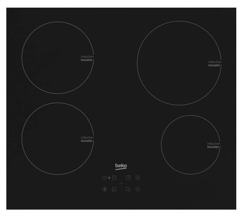 Indukční varná deska Beko HII64405AT černá