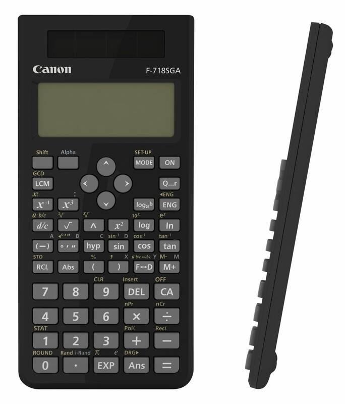 Kalkulačka Canon F-718SGA černá
