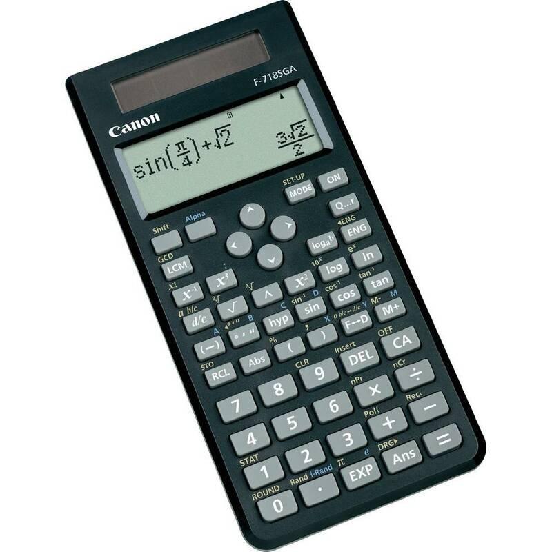 Kalkulačka Canon F-718SGA černá, Kalkulačka, Canon, F-718SGA, černá