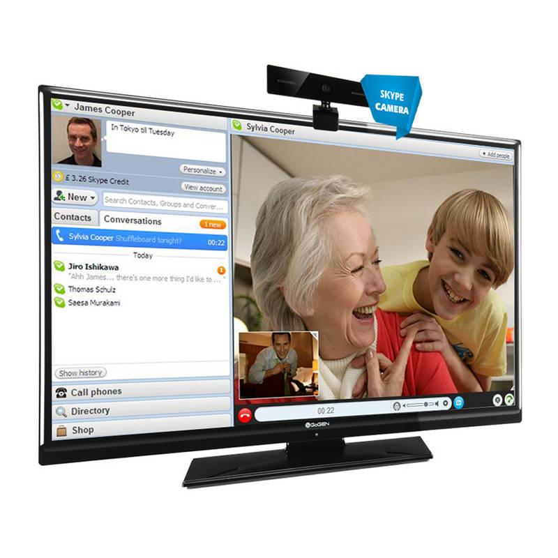 Kamera GoGEN SKYPECAM černé