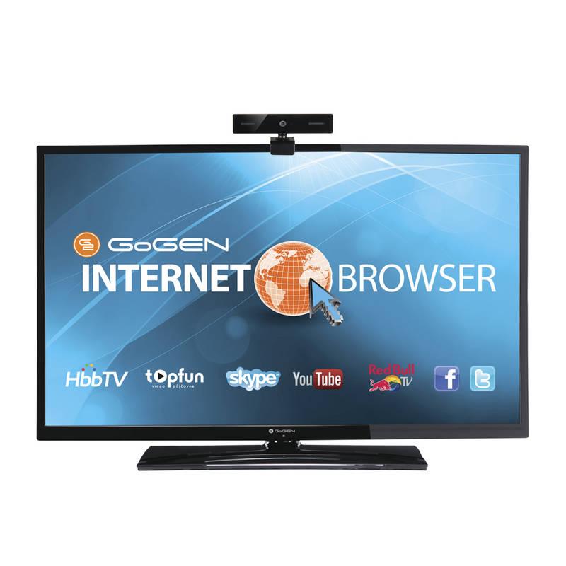 Kamera GoGEN SKYPECAM černé