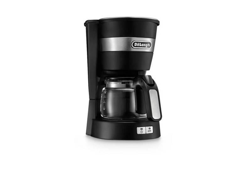 Kávovar DeLonghi ICM14011 černý, Kávovar, DeLonghi, ICM14011, černý
