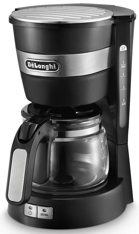 Kávovar DeLonghi ICM14011 černý