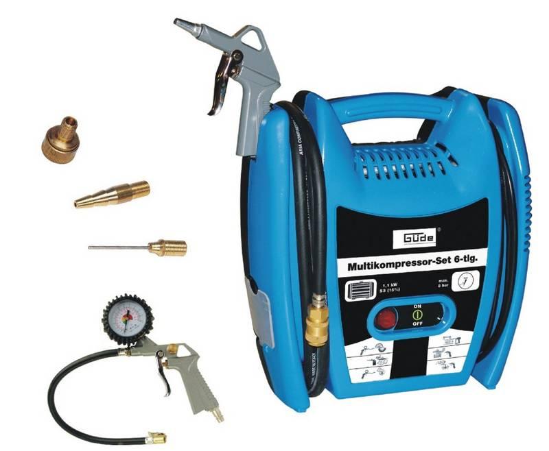 Kompresor Güde Airpower 180 08