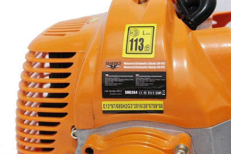 Křovinořez Sharks SH 415