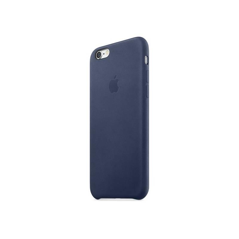 Kryt na mobil Apple Leather Case pro iPhone 6 6s - půlnočně modrý, Kryt, na, mobil, Apple, Leather, Case, pro, iPhone, 6, 6s, půlnočně, modrý