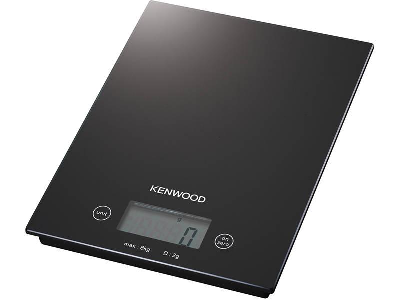 Kuchyňská váha KENWOOD DS400 černá, Kuchyňská, váha, KENWOOD, DS400, černá