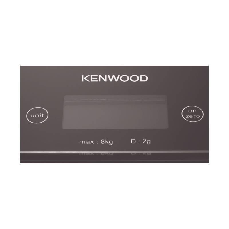 Kuchyňská váha KENWOOD DS400 černá, Kuchyňská, váha, KENWOOD, DS400, černá