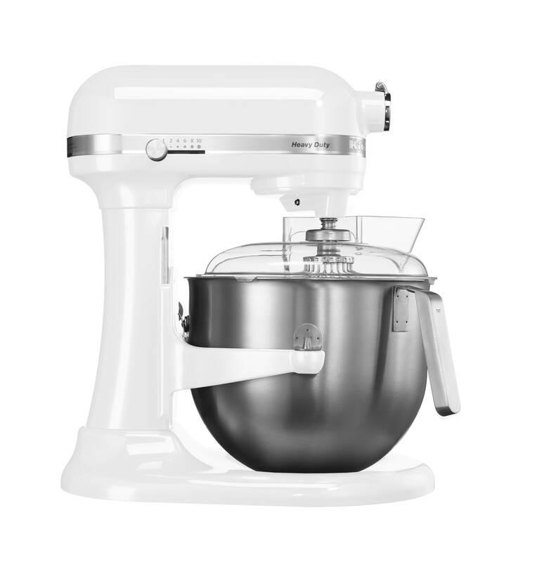 Kuchyňský robot KitchenAid Heavy Duty 5KSM7591XEWH bílý