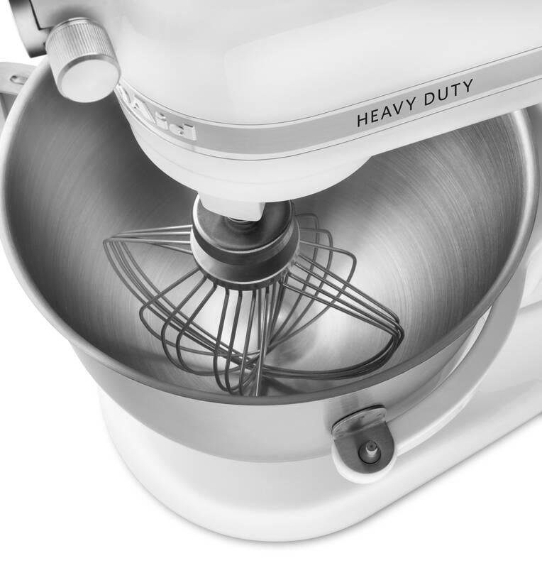 Kuchyňský robot KitchenAid Heavy Duty 5KSM7591XEWH bílý