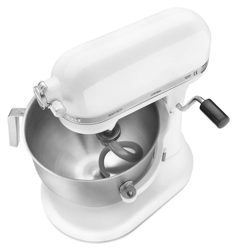Kuchyňský robot KitchenAid Heavy Duty 5KSM7591XEWH bílý