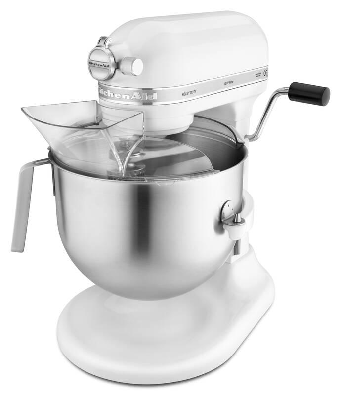 Kuchyňský robot KitchenAid Heavy Duty 5KSM7591XEWH bílý