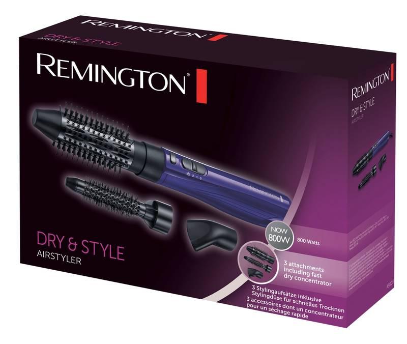 Kulma Remington AS800 černá fialová