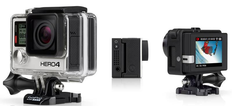 LCD displej GoPro BacPac dotykový