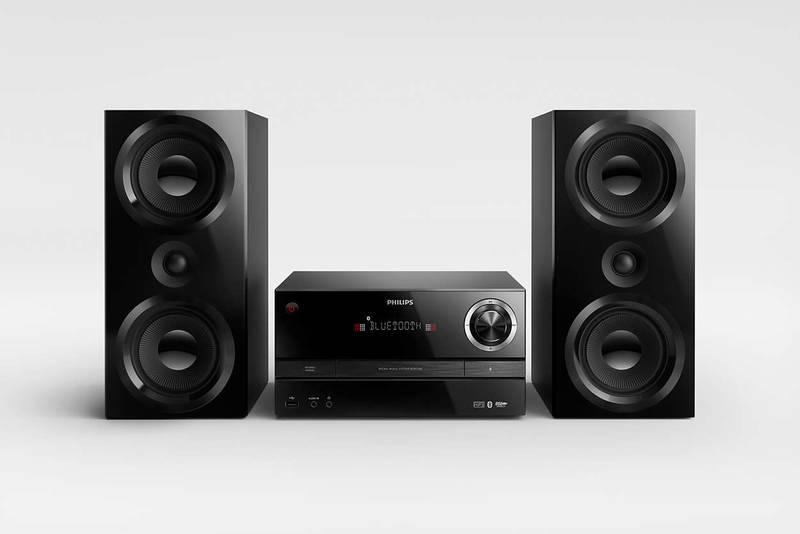 Mikrosystém Philips BTM3360 černý