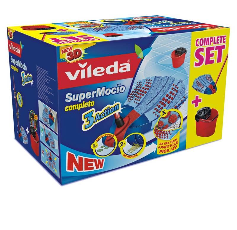 Mop sada Vileda SuperMocio Completo 3 Action BOX