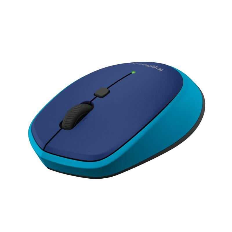 Myš Logitech Wireless Mouse M335 modrá