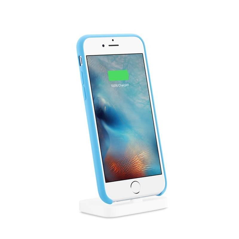 Nabíjecí stojánek Apple Lightning Dock pro iPhone bílý, Nabíjecí, stojánek, Apple, Lightning, Dock, pro, iPhone, bílý