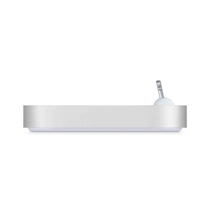 Nabíjecí stojánek Apple Lightning Dock pro iPhone stříbrný