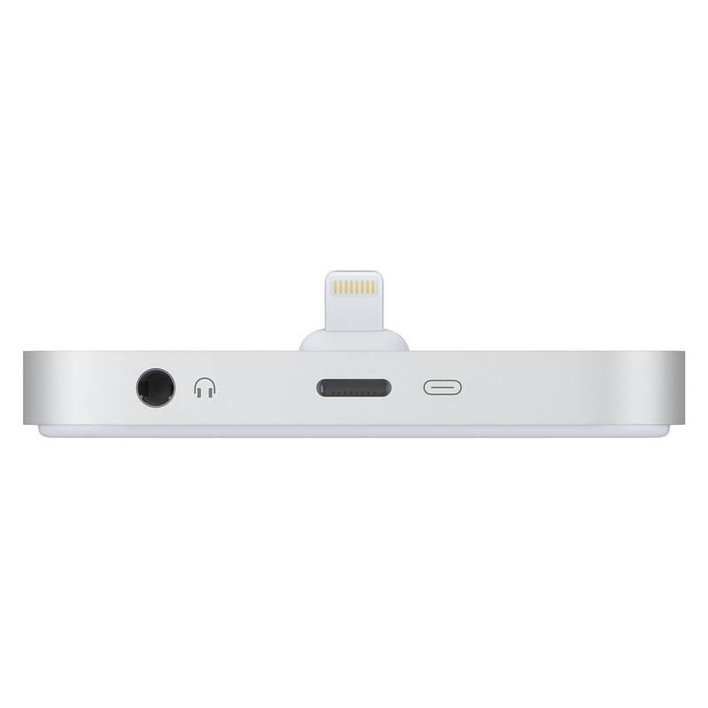 Nabíjecí stojánek Apple Lightning Dock pro iPhone stříbrný