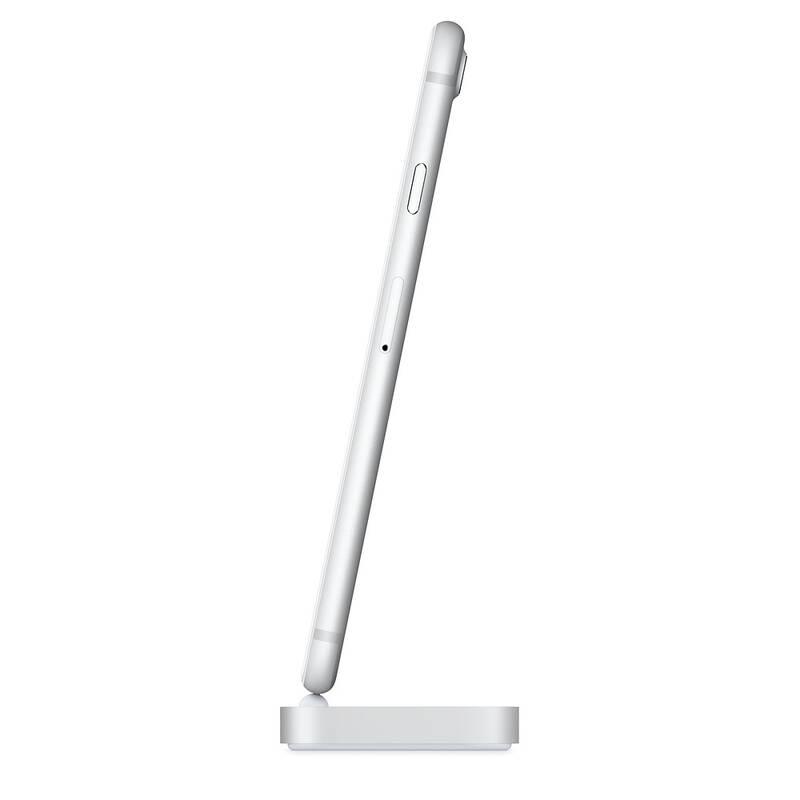 Nabíjecí stojánek Apple Lightning Dock pro iPhone stříbrný