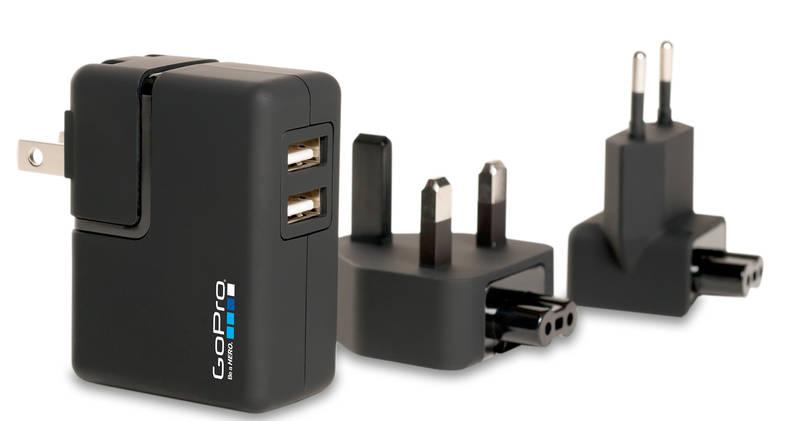 Nabíječka GoPro wall černá