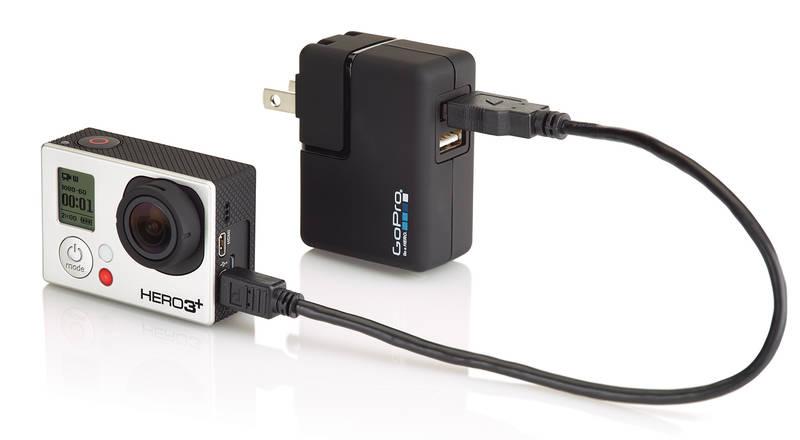 Nabíječka GoPro wall černá