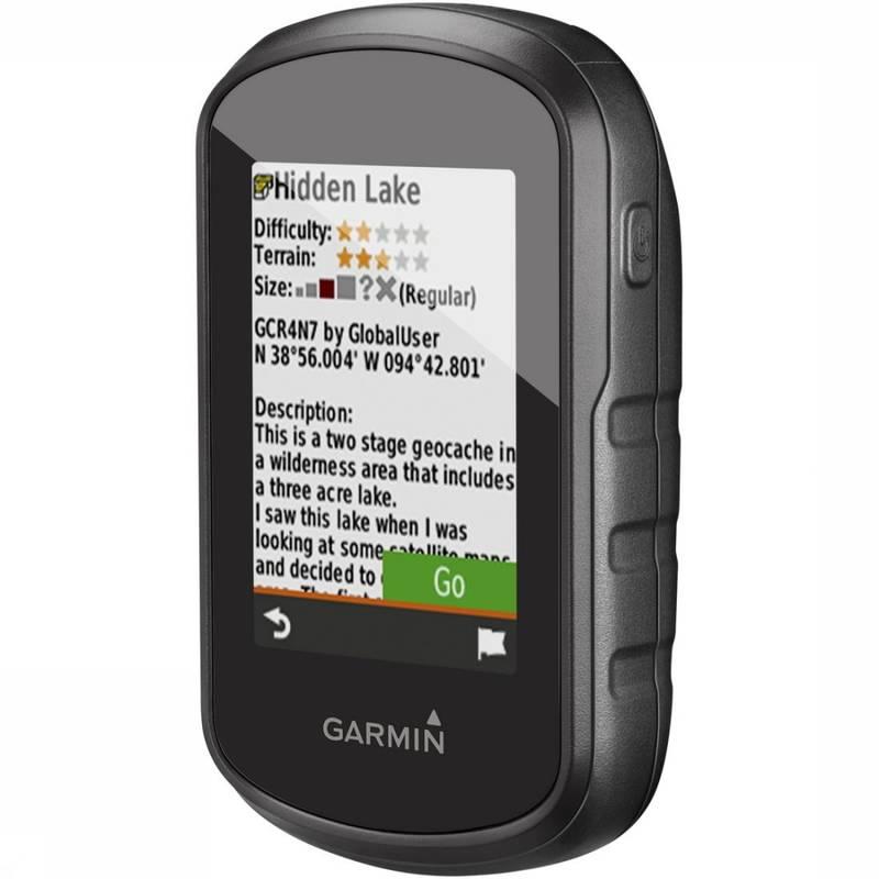 Navigační systém GPS Garmin eTrex Touch 35x Evropa černá