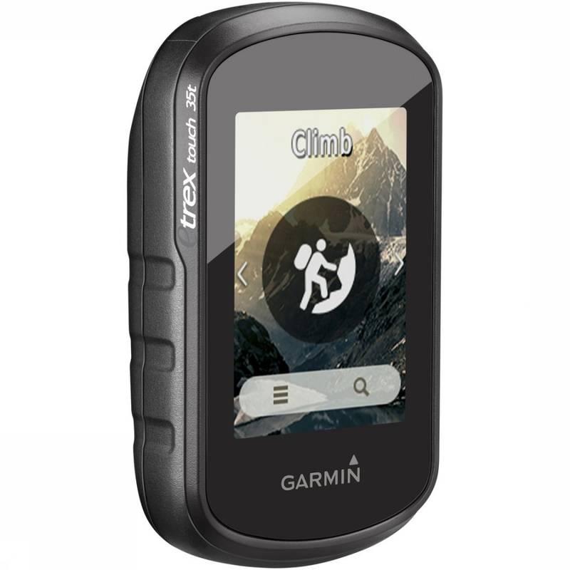 Navigační systém GPS Garmin eTrex Touch 35x Evropa černá