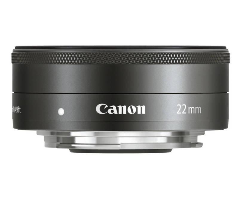 Objektiv Canon EF-M 22 mm f 2.0 STM
