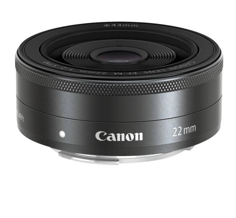 Objektiv Canon EF-M 22 mm f 2.0 STM